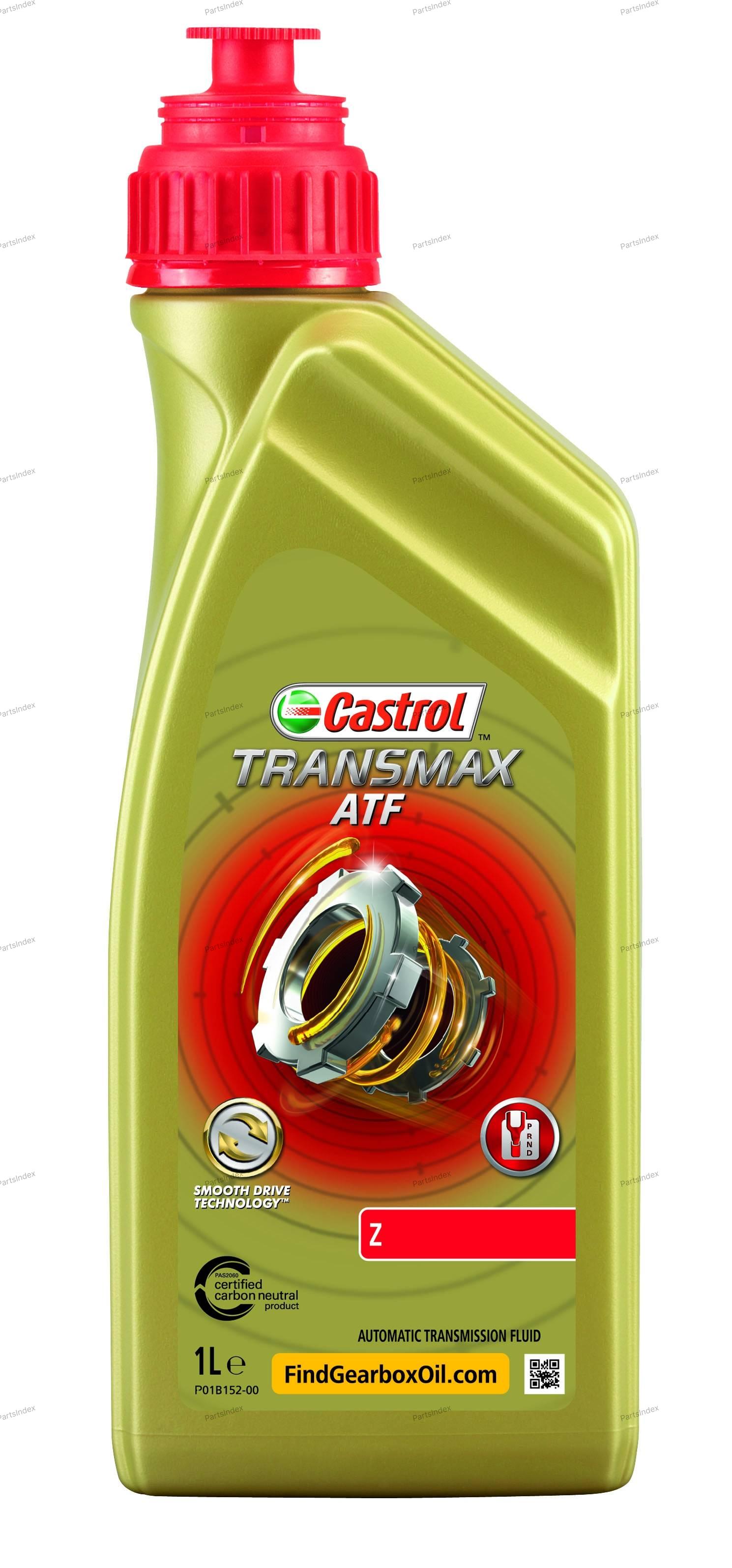 Масло трансмиссионное АКПП CASTROL - 15D6D2