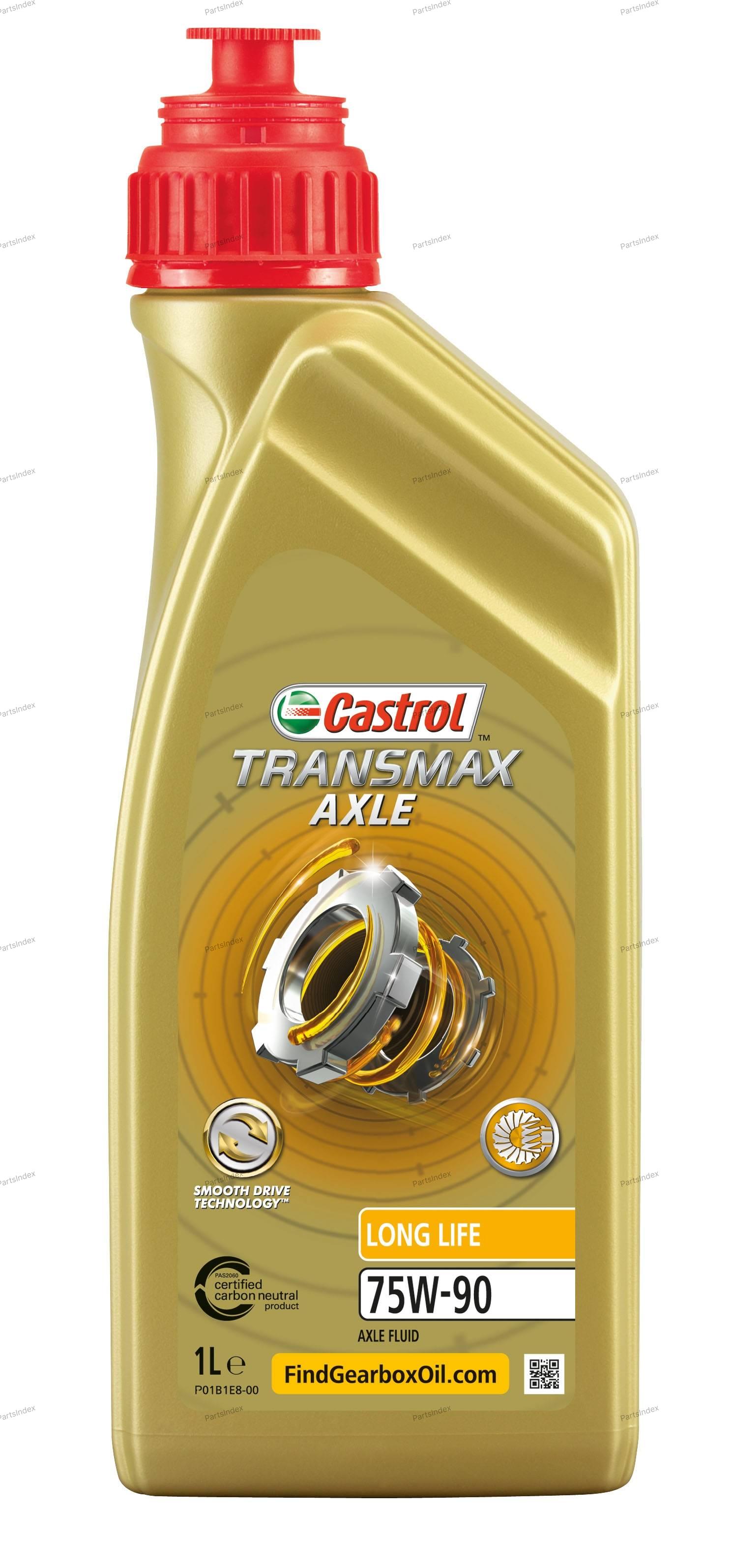 Масло трансмиссионное МКПП CASTROL - 15D6EE