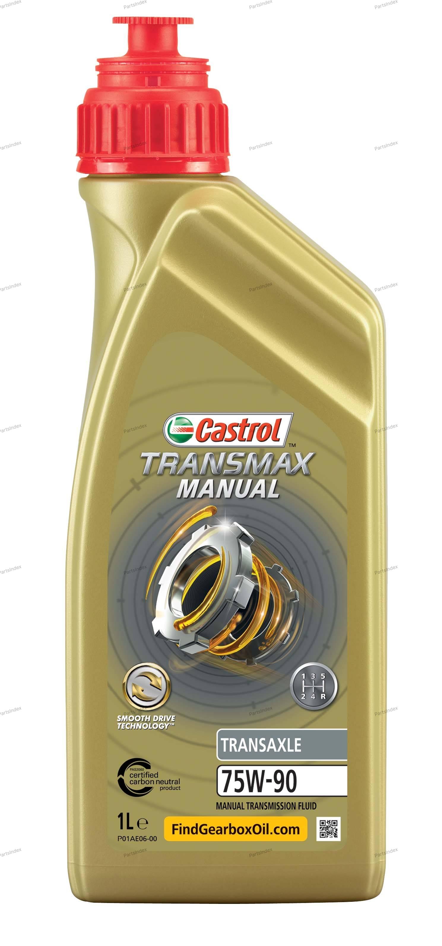 Масло трансмиссионное МКПП CASTROL - 15D705