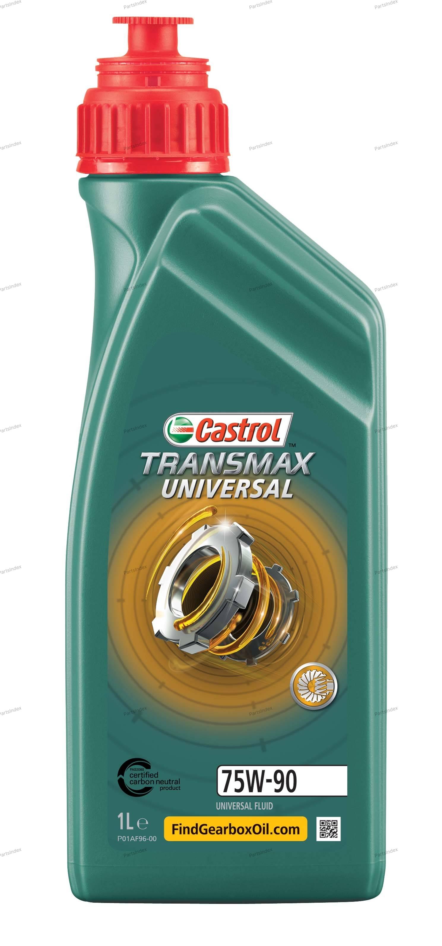 Масло трансмиссионное МКПП CASTROL - 15D724