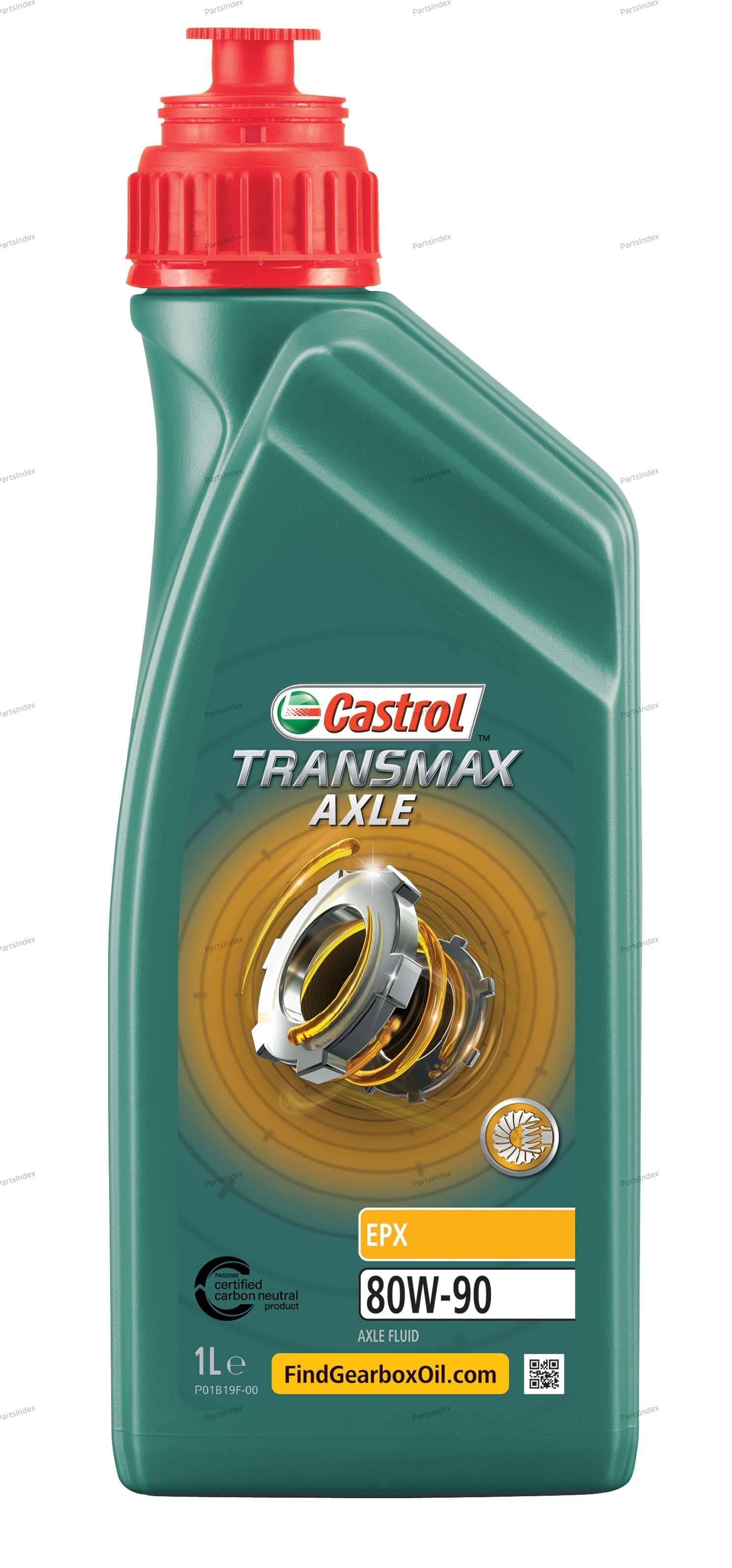 Масло трансмиссионное МКПП CASTROL - 15D769