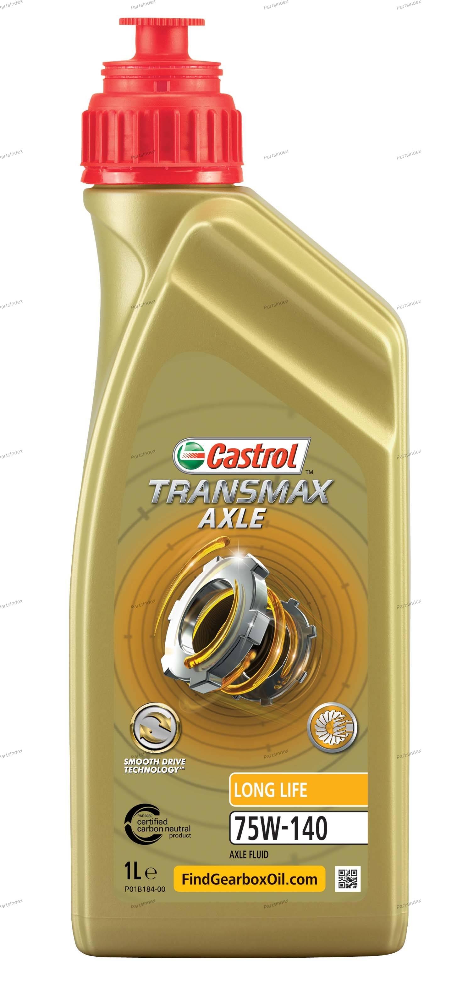 Масло трансмиссионное МКПП CASTROL - 15D7A8