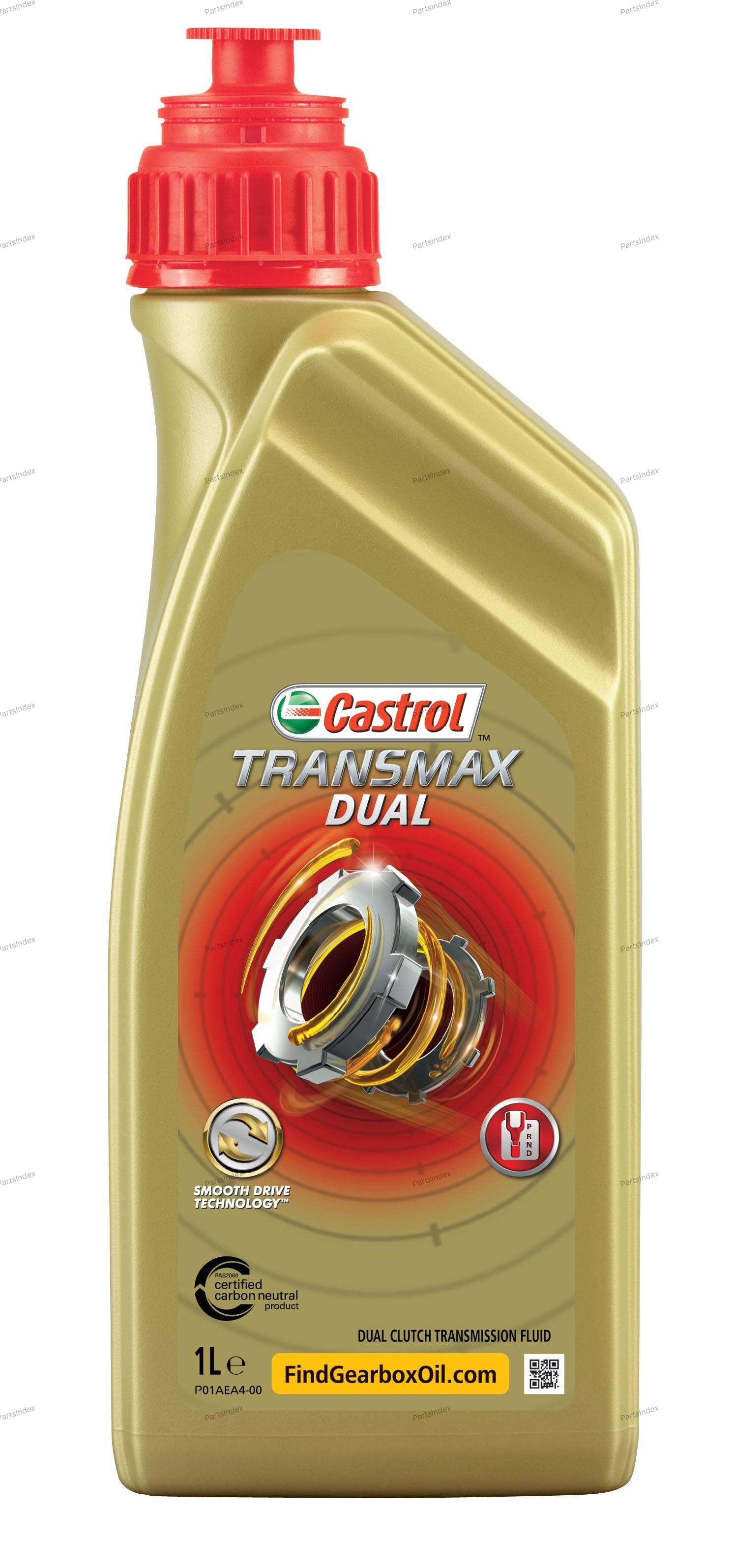 Масло трансмиссионное АКПП CASTROL - 15D912