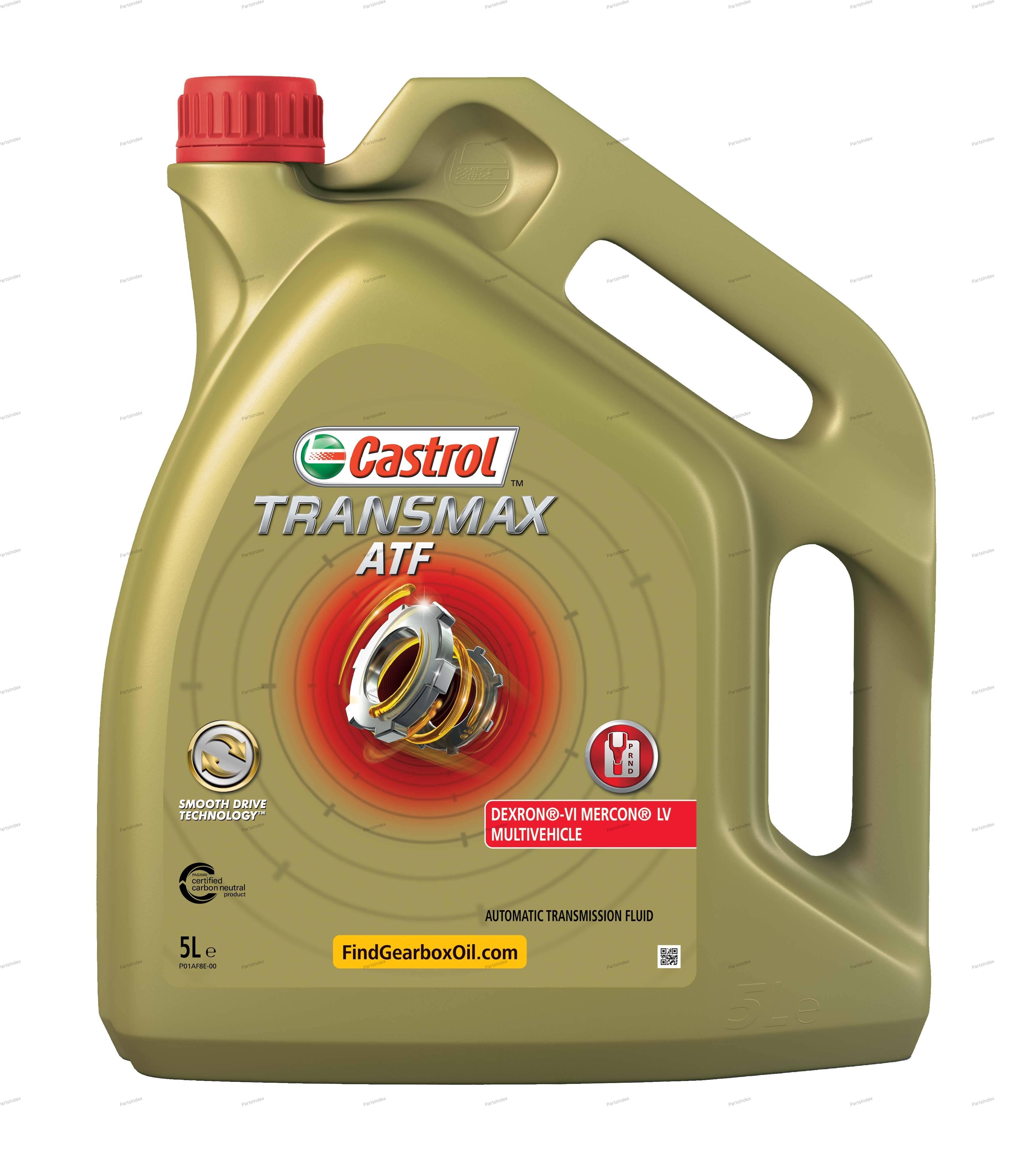 Масло трансмиссионное АКПП CASTROL - 15D978