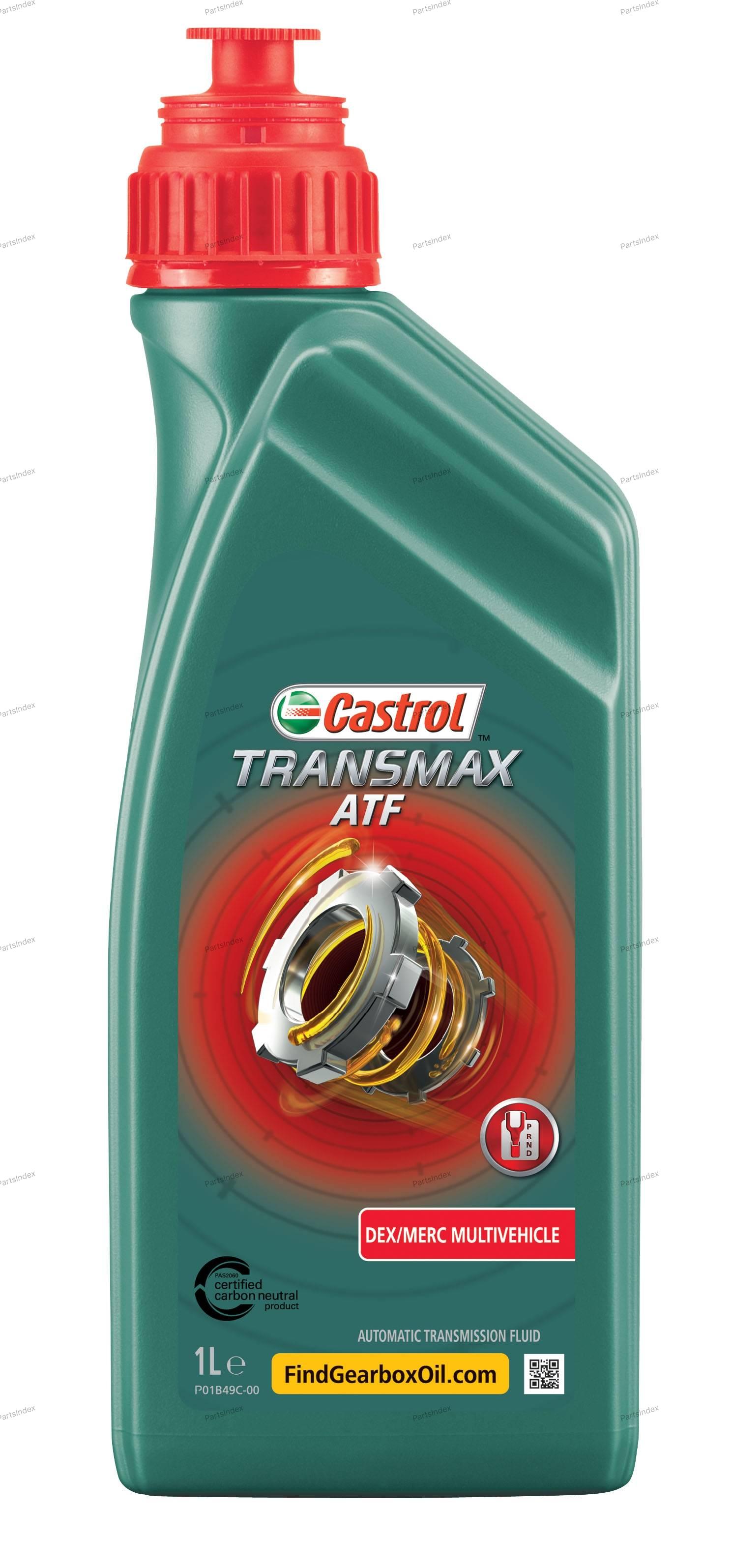 Масло трансмиссионное АКПП CASTROL - 15DD2C