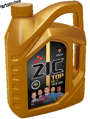 Масло моторное синтетическое ZIC TOP 5W-30, 4л