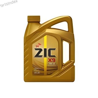 Масло моторное синтетическое ZIC 5W-40, 4л