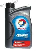 Масло моторное полусинтетическое TOTAL 10W-40, 1л