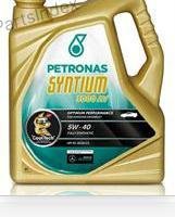 Масло моторное синтетическое PETRONAS 5W-40, 4л
