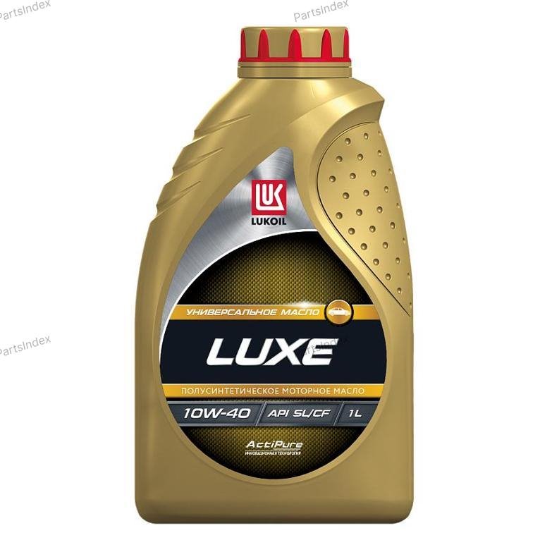 Масло моторное полусинтетическое LUKOIL LUXE 10W-40, 1л