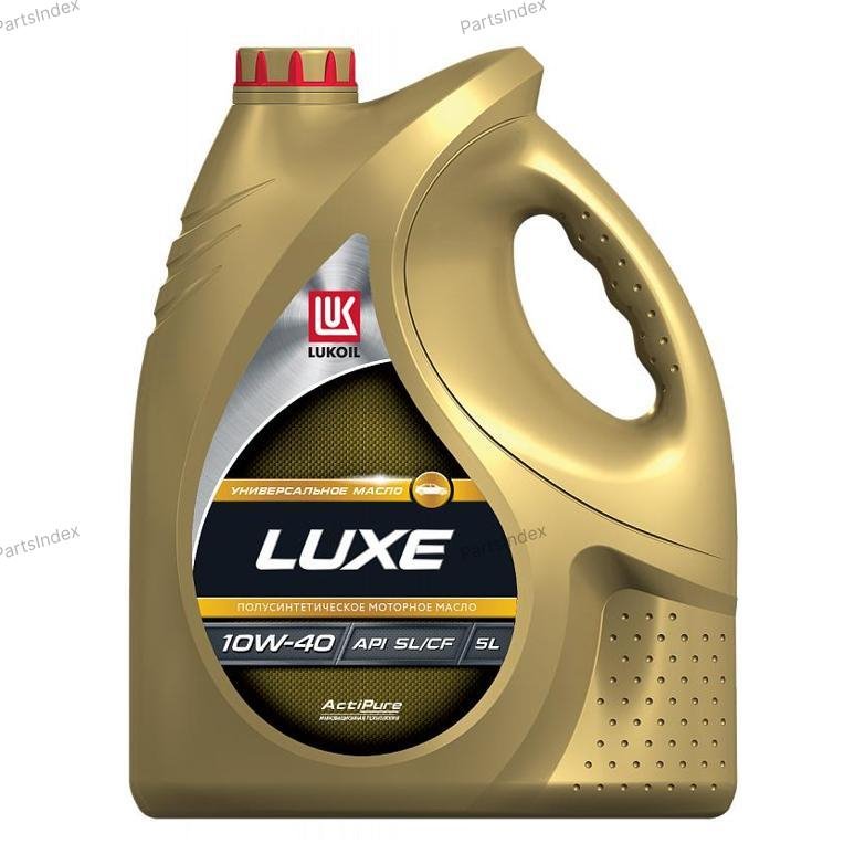 Масло моторное полусинтетическое LUKOIL LUXE 10W-40, 5л