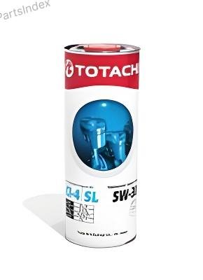 Масло моторное полусинтетическое TOTACHI 5W-30, 1л