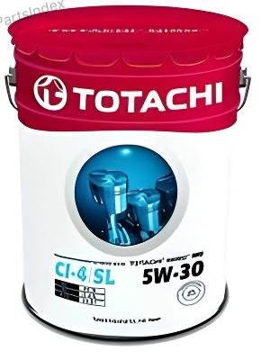 Масло моторное полусинтетическое TOTACHI 5W-30, 19.34л