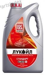 Масло моторное минеральное LUKOIL 10W-30, 4л