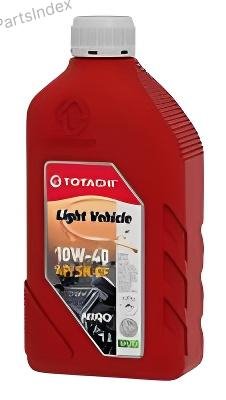 Масло моторное полусинтетическое TOTACHI 10W-40, 1л