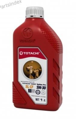 Масло моторное полусинтетическое TOTACHI 5W-30, 1л