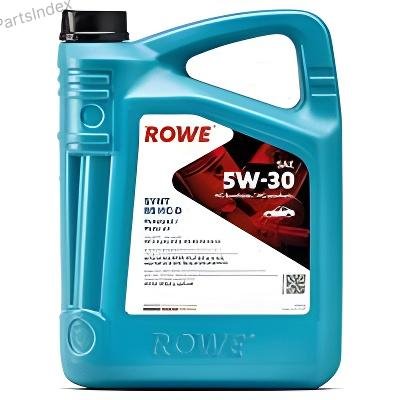 Масло моторное hc-синтетическое ROWE 5W-30, 5л