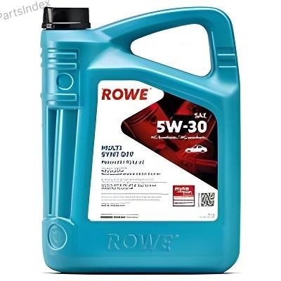 Масло моторное hc-синтетическое ROWE 5W-30, 5л