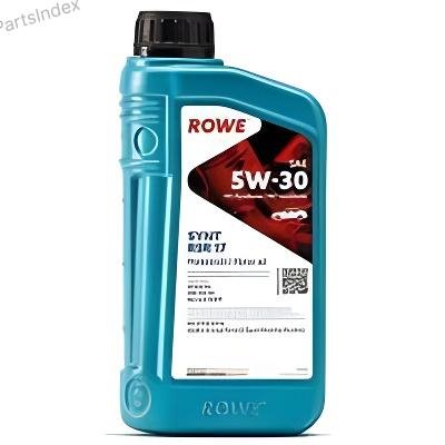 Масло моторное синтетическое ROWE 5W-30, 1л