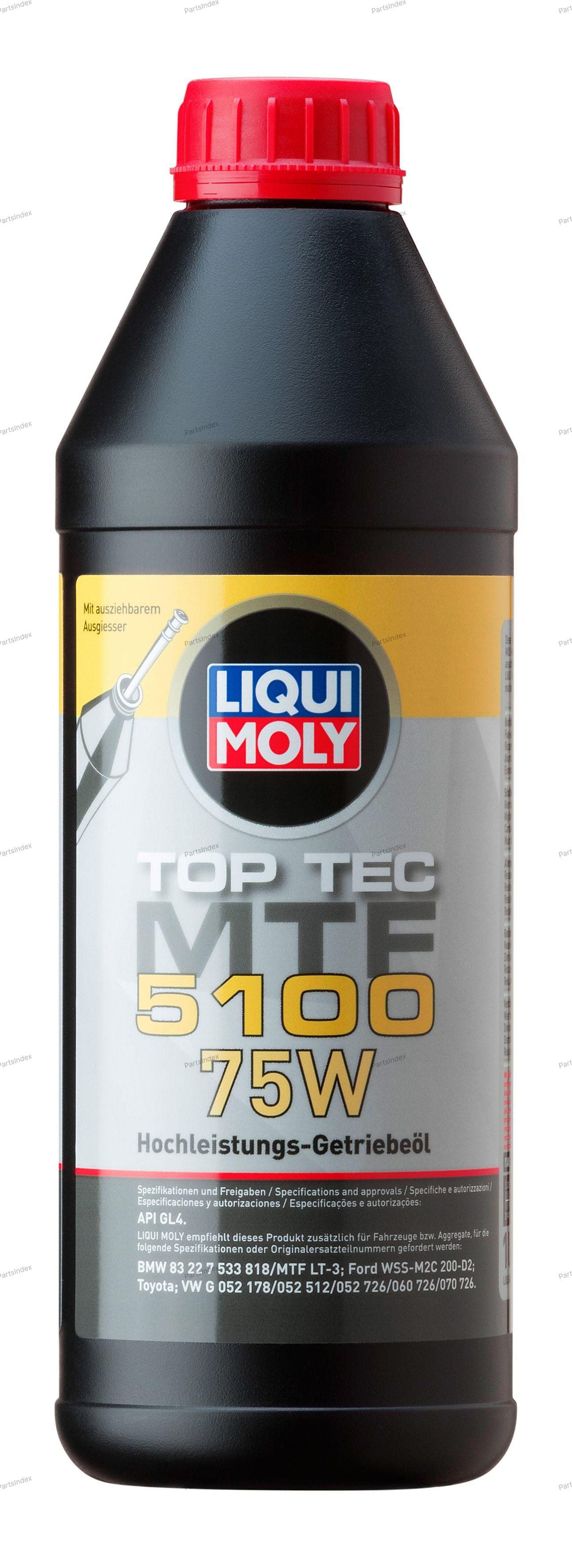 Масло трансмиссионное МКПП LIQUI MOLY - 20842