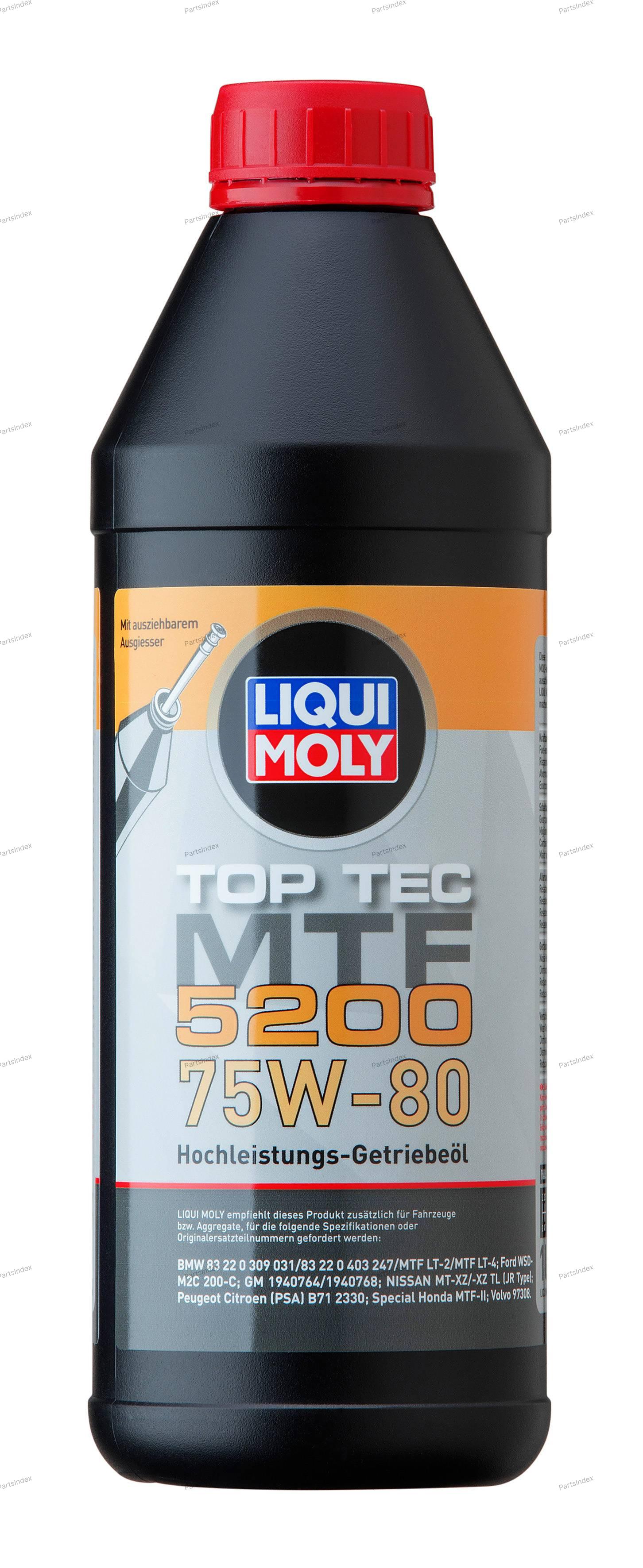 Масло трансмиссионное МКПП LIQUI MOLY - 20845