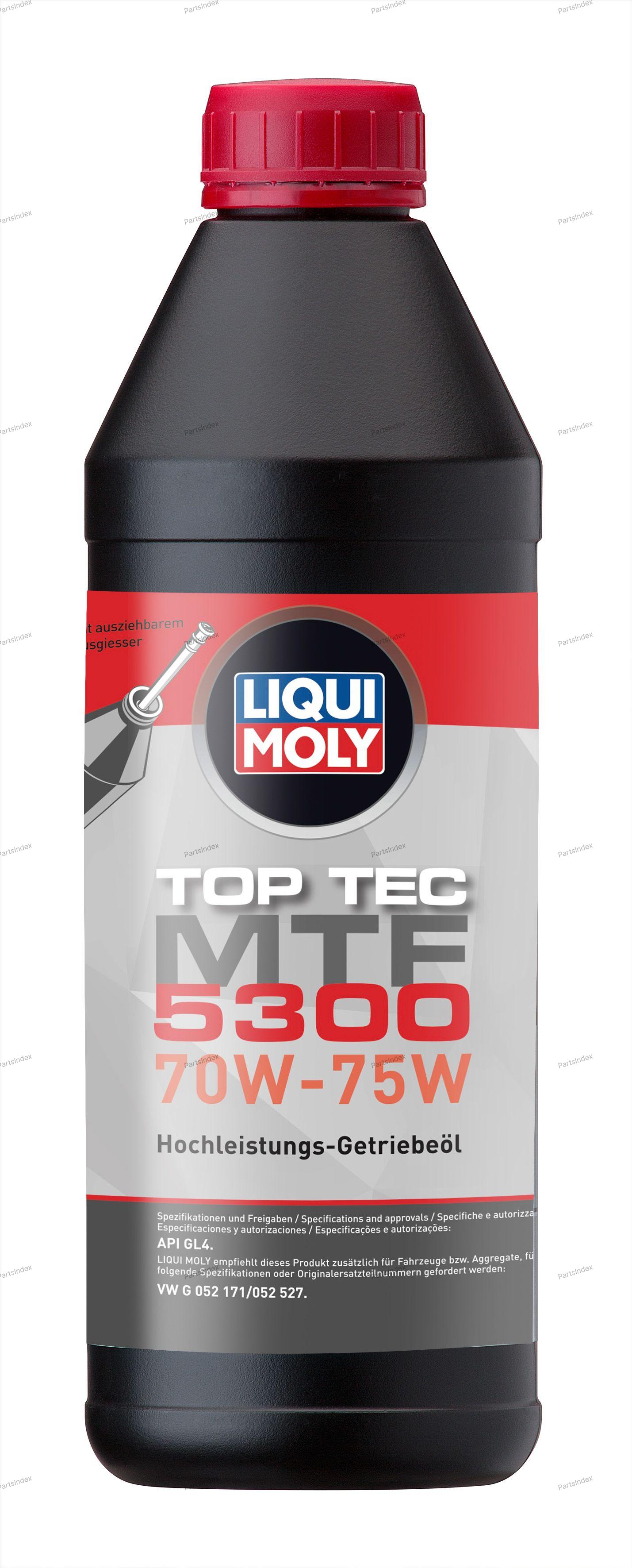 Масло трансмиссионное МКПП LIQUI MOLY - 21359