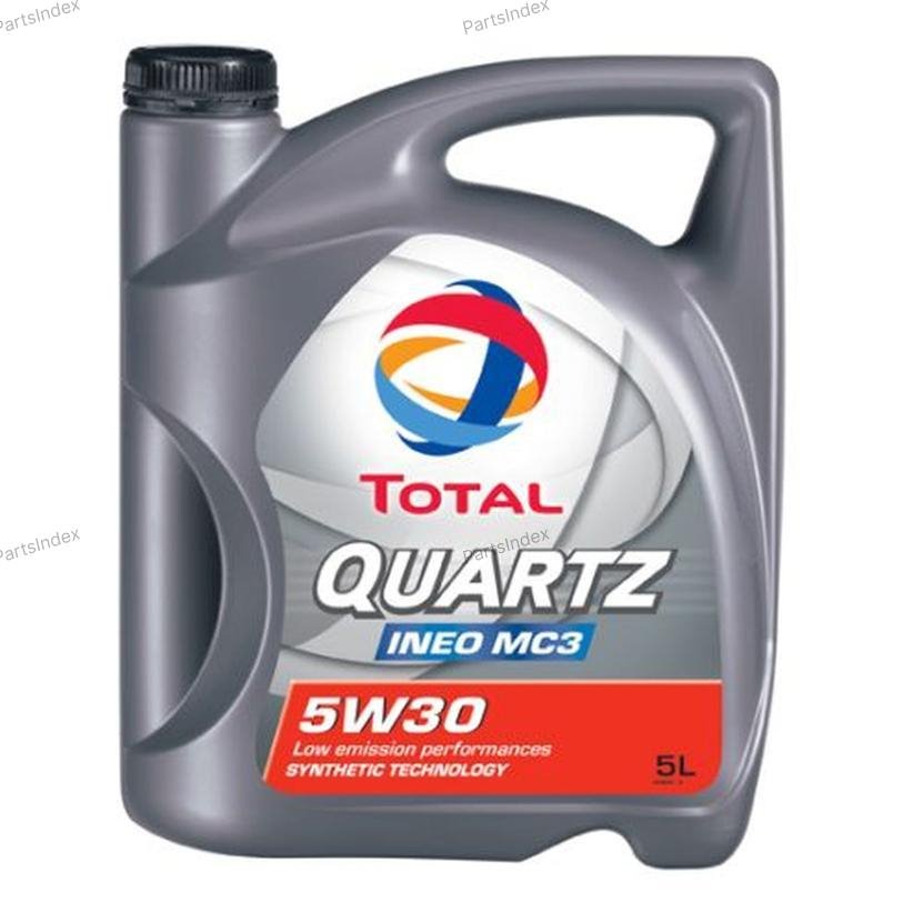 Масло моторное синтетическое TOTAL QUARTZ INEO MC3 5W-30, 5л