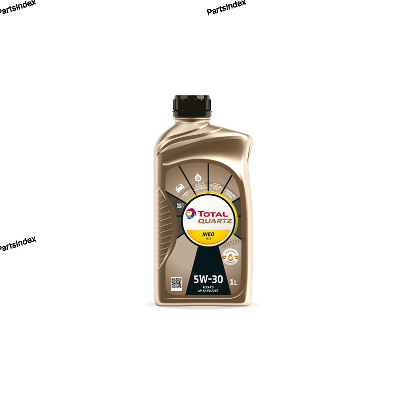 Масло моторное синтетическое TOTAL QUARTZ INEO MC3 5W-30, 1л