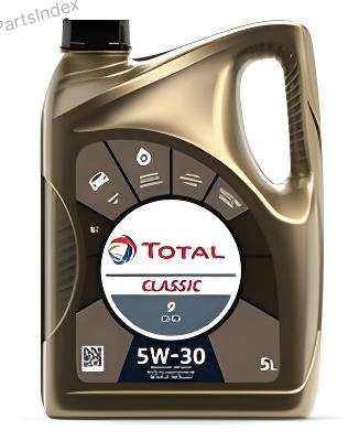 Масло моторное синтетическое TOTAL 5W-30, 5л