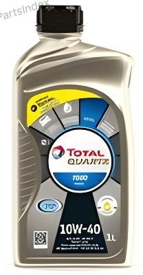 Масло моторное полусинтетическое TOTAL 10W-40, 1л
