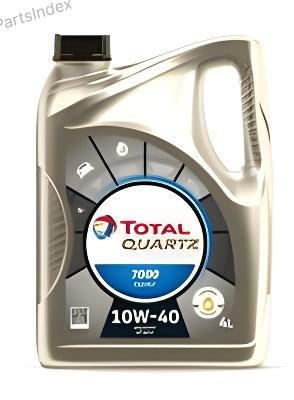 Масло моторное полусинтетическое TOTAL 10W-40, 4л