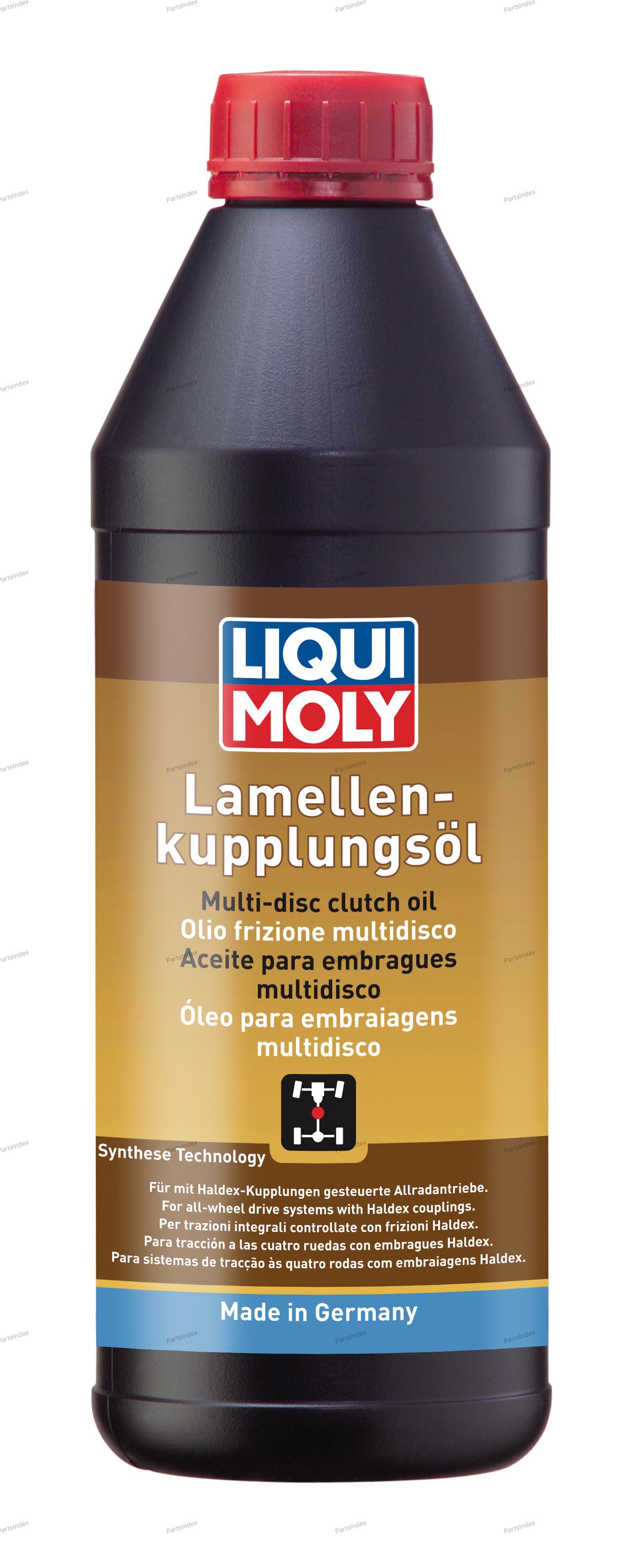 Масло трансмиссионное МКПП Liqui moly 21419