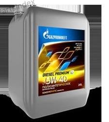 Масло моторное полусинтетическое GAZPROMNEFT 5W-40, 20л