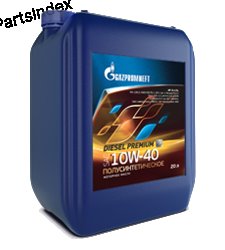 Масло моторное полусинтетическое GAZPROMNEFT 10W-40, 20л