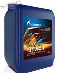 Масло моторное полусинтетическое GAZPROMNEFT 10W-40, 20л