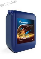 Масло моторное минеральное GAZPROMNEFT 15W-40, 20л