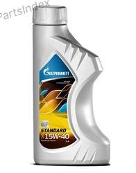 Масло моторное минеральное GAZPROMNEFT 15W-40, 1л