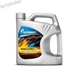 Масло моторное минеральное GAZPROMNEFT 15W-40, 4л