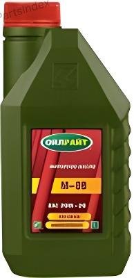 Масло моторное минеральное OILRIGHT 20W-20, 1л