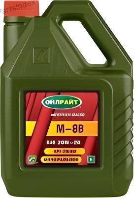 Масло моторное минеральное OILRIGHT 20W-20, 4л