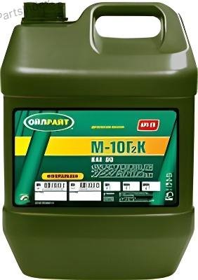 Масло моторное минеральное OILRIGHT 30, 20л