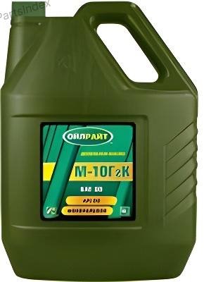 Масло моторное минеральное OILRIGHT 30, 10л