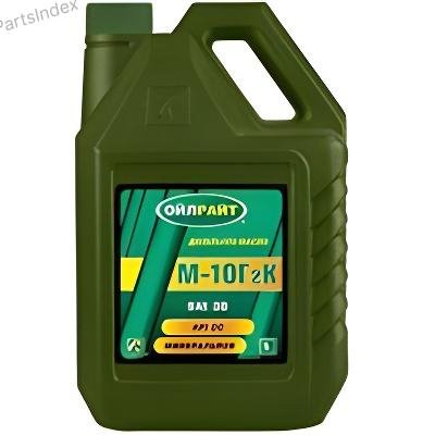 Масло моторное минеральное OILRIGHT 30, 5л