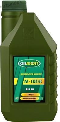 Масло моторное минеральное OILRIGHT 30, 1л