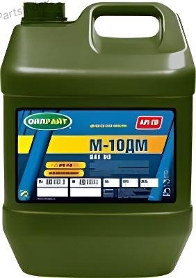 Масло моторное минеральное OILRIGHT 30, 20л