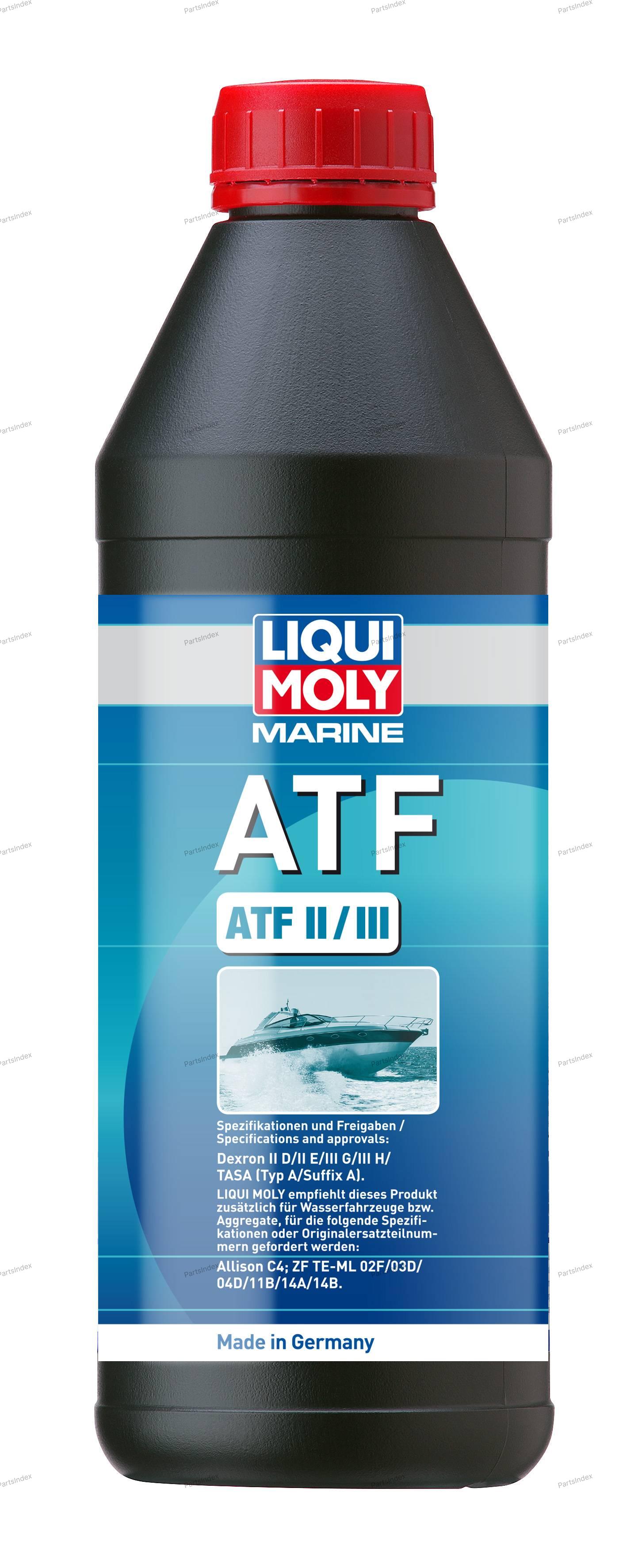 Масло трансмиссионное АКПП LIQUI MOLY - 25067