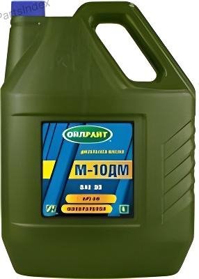 Масло моторное минеральное OILRIGHT 30, 10л