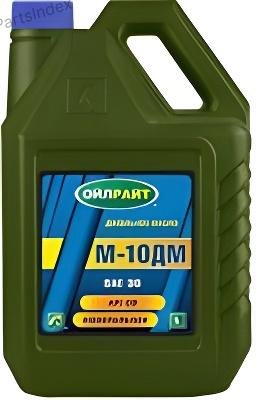 Масло моторное минеральное OILRIGHT 30, 5л