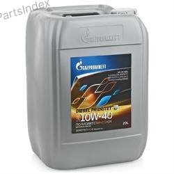 Масло моторное полусинтетическое GAZPROMNEFT 10W-40, 10л