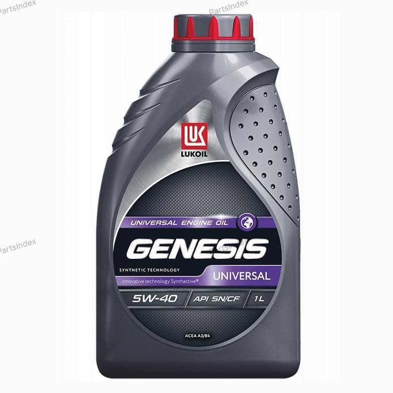 Масло моторное полусинтетическое LUKOIL Genesis Universal 5W-40, 1л